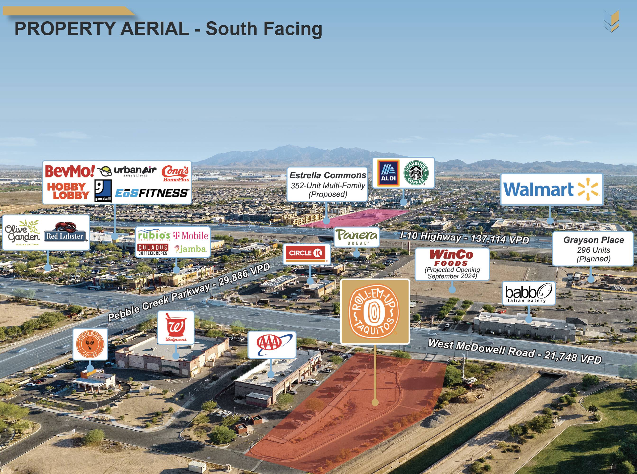 Commercial Property for Sale in Goodyear Arizona 85395